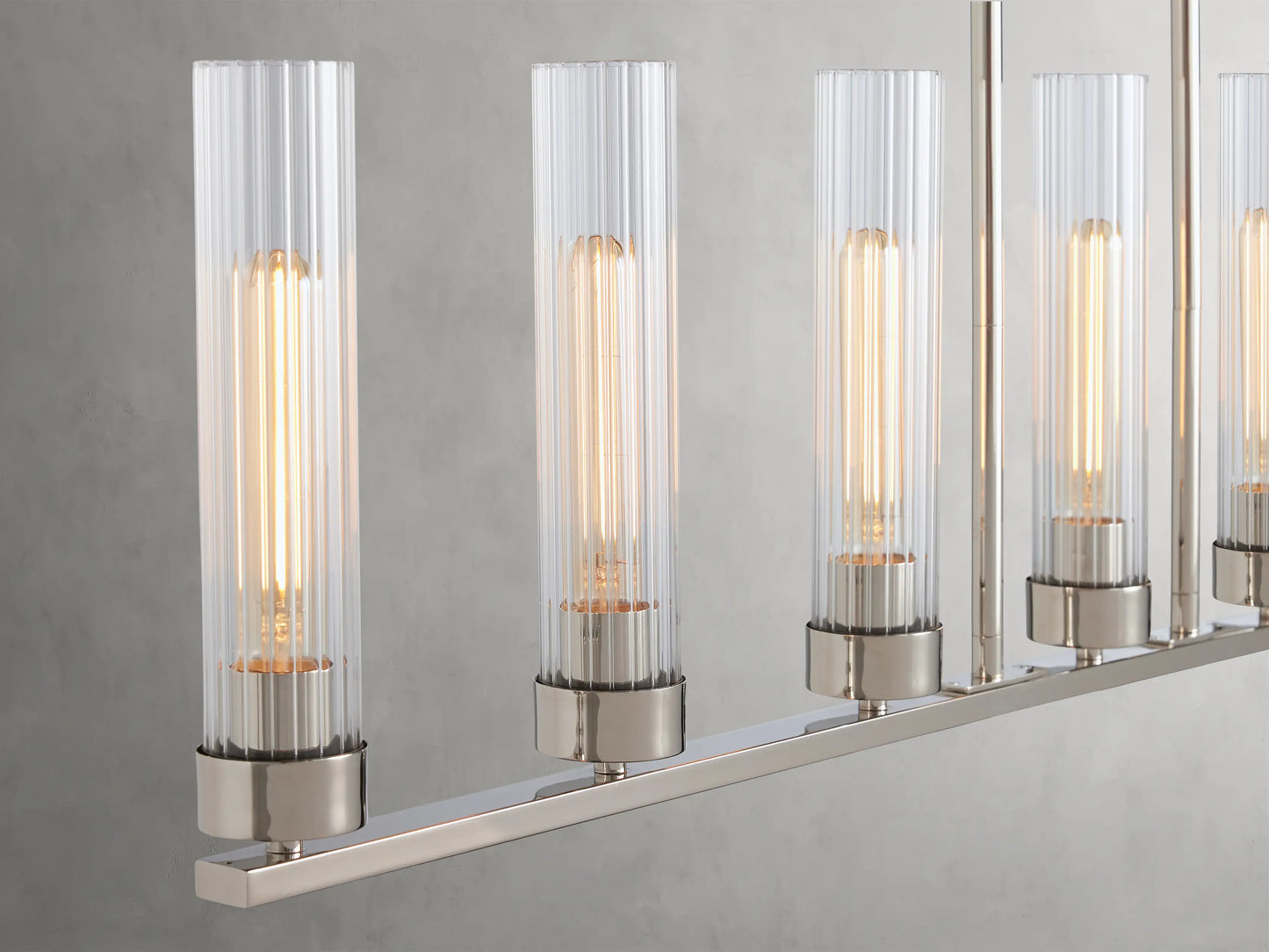 Andreas Linear Chandelier