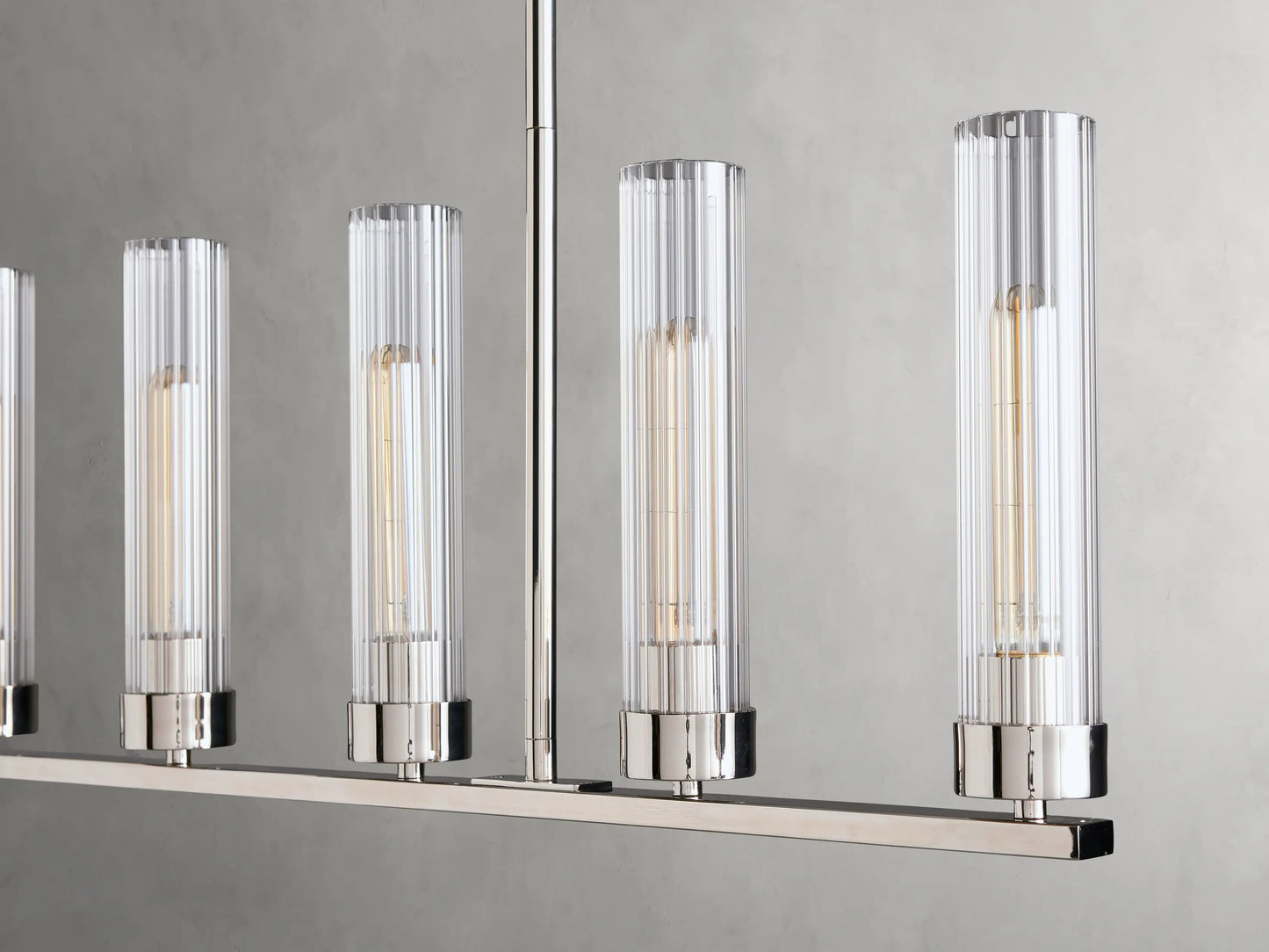 Andreas Linear Chandelier