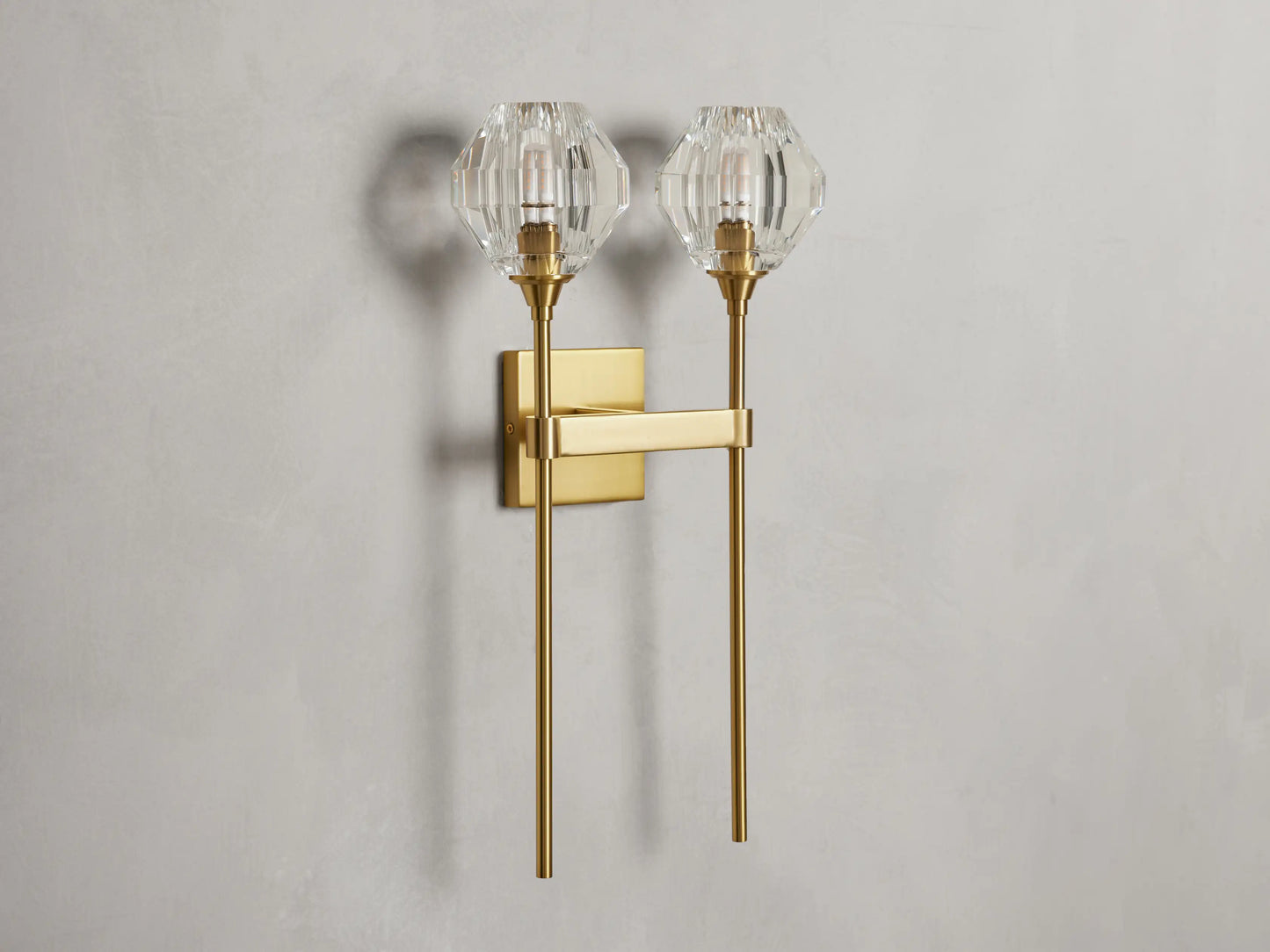 Amoroso Double Sconce