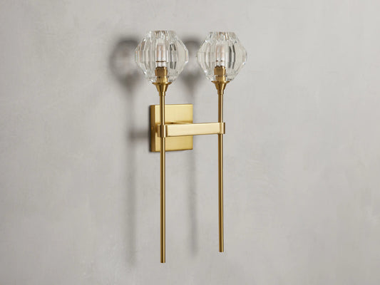 Amoroso Double Sconce