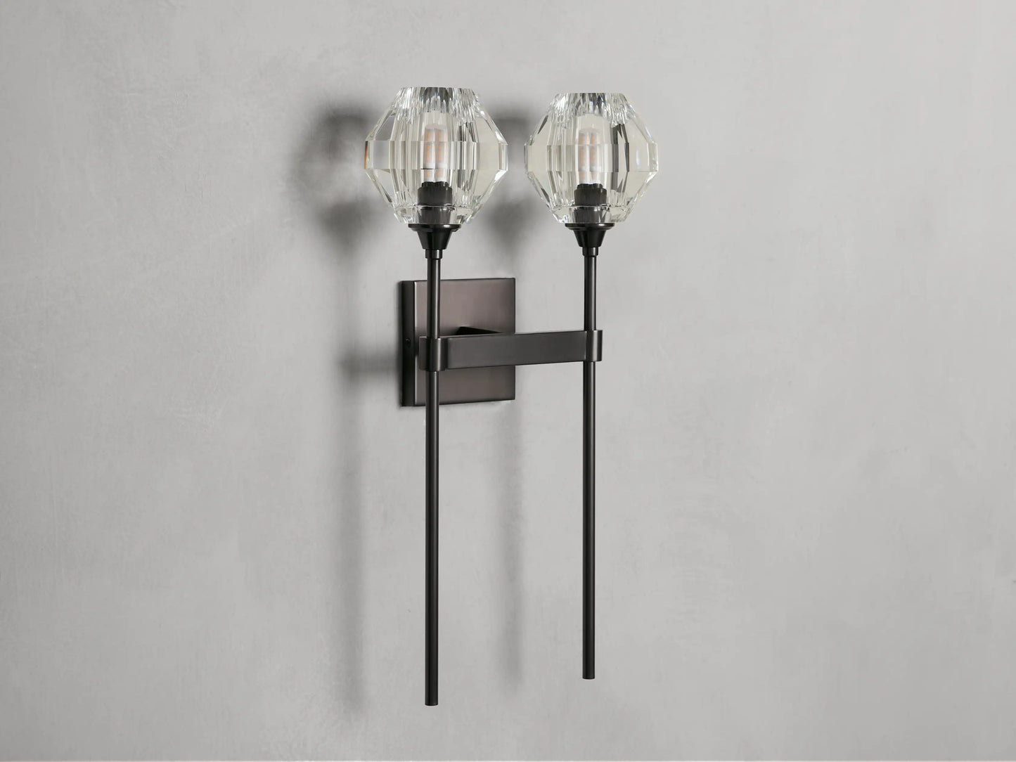 Amoroso Double Sconce