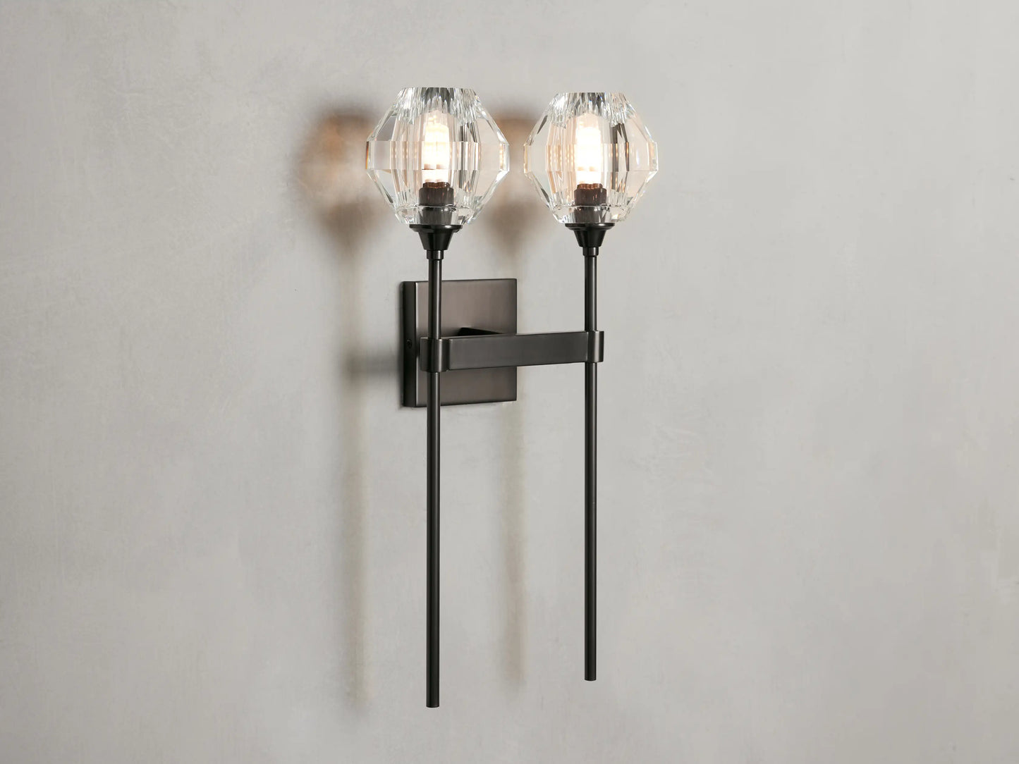 Amoroso Double Sconce