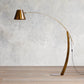 Arcadia Bronze Arc Floor Lamp