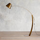 Arcadia Bronze Arc Floor Lamp