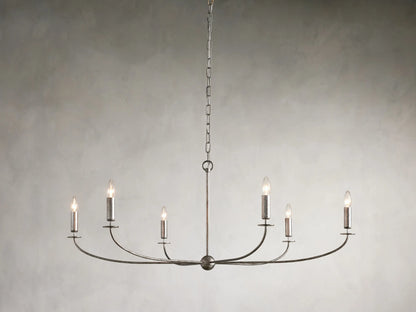Arnett Chandelier in Silver
