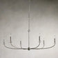 Arnett Chandelier in Silver