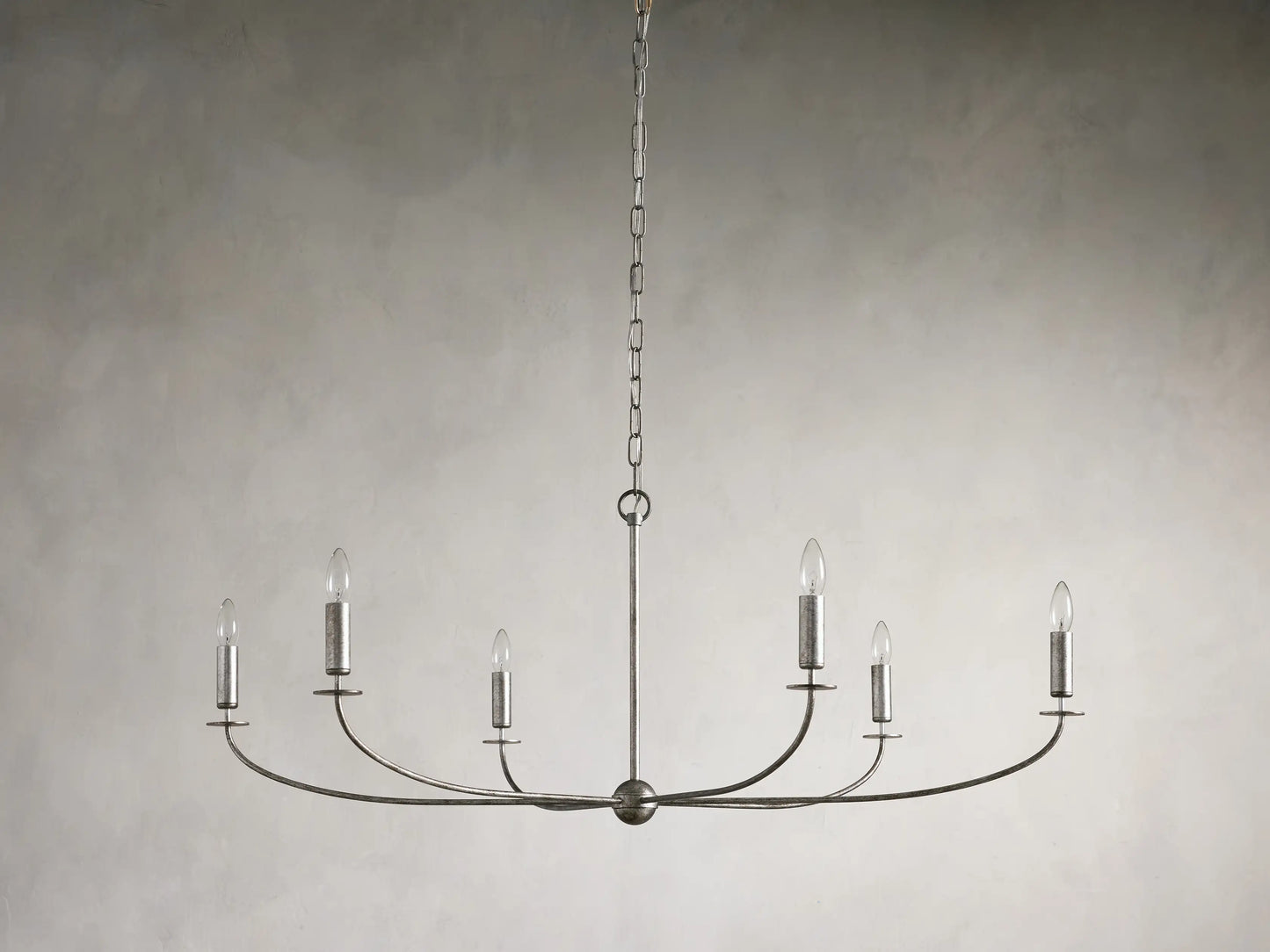 Arnett Chandelier in Silver