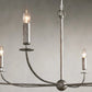 Arnett Chandelier in Silver