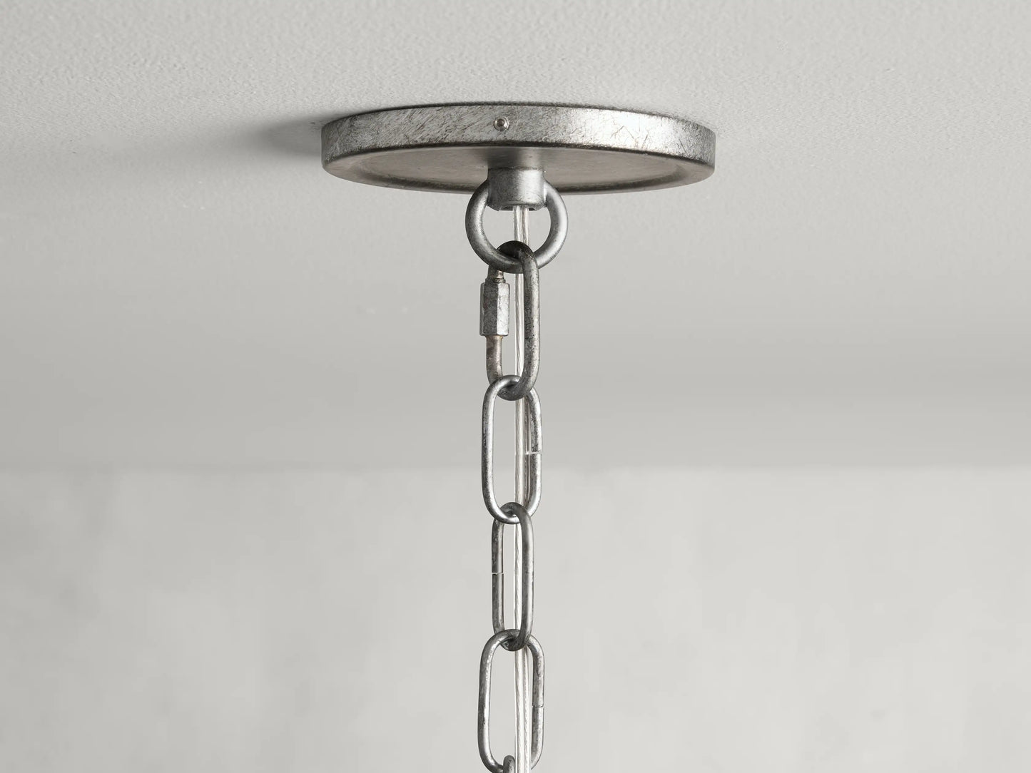 Arnett Chandelier in Silver