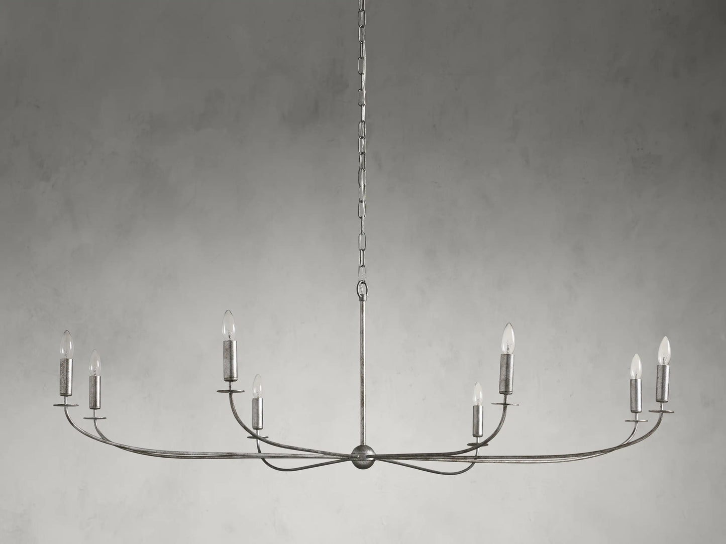 Arnett Chandelier in Silver