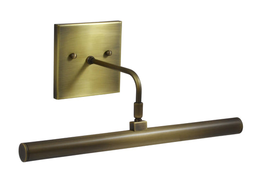 LED Picture Light in Antique Brass