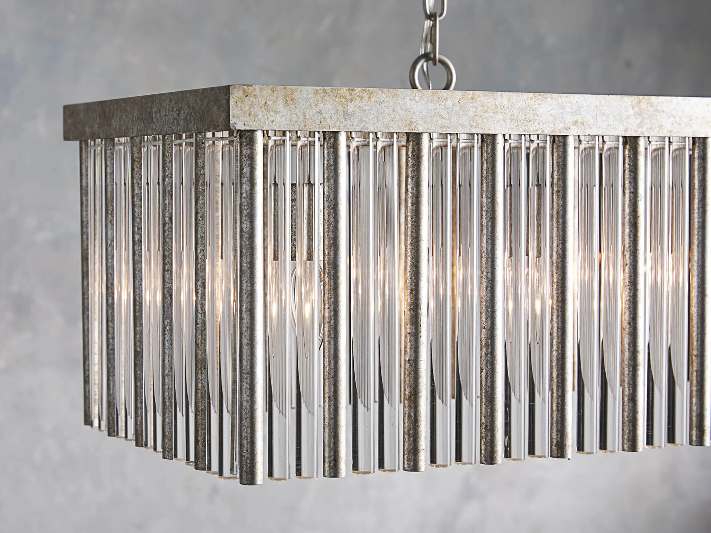 Andalucia Rectangular Chandelier