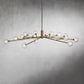 Moder Apollo Glass Ball Round Chandelier