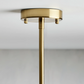 Moder Apollo Glass Ball Round Chandelier
