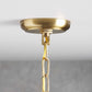 Lily Round Chandelier 25'' 34'' 43''