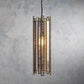 Artistic Antique Glass Lailar Pendant