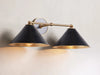 Arno Double Sconce
