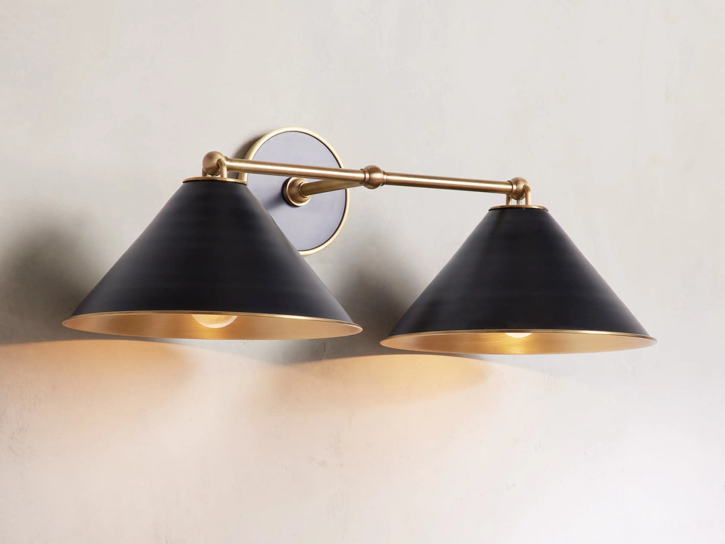 Arno Double Sconce