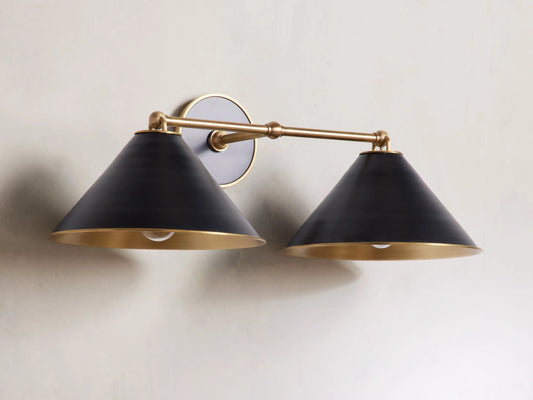 Arno Double Sconce
