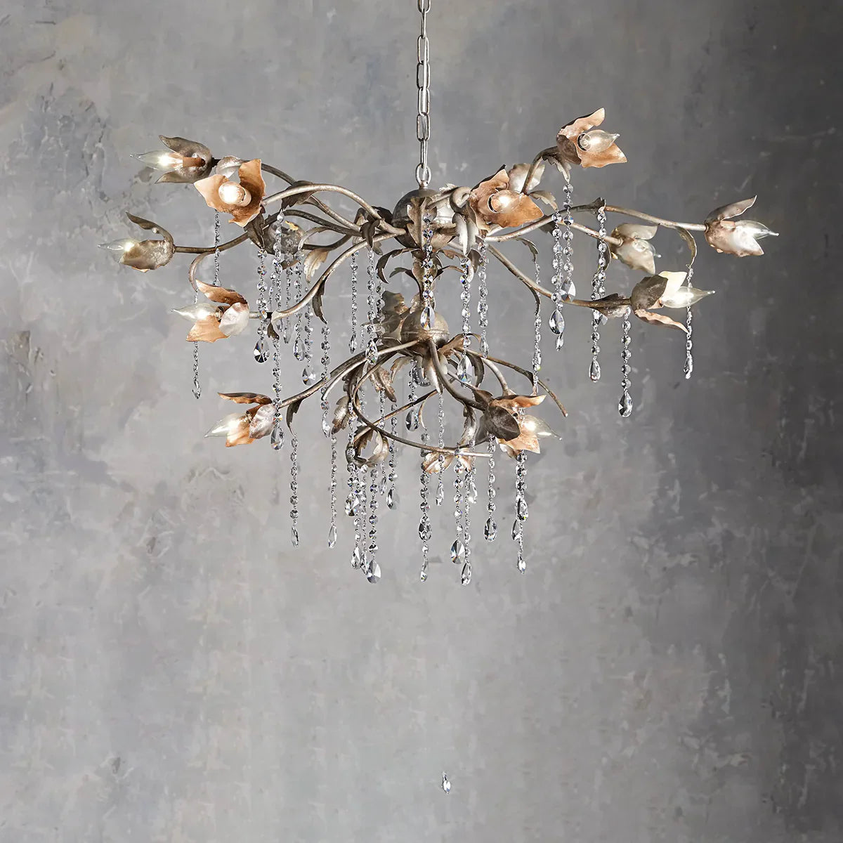 Modern Art Viticcio Round Chandelier-30“ Diam
