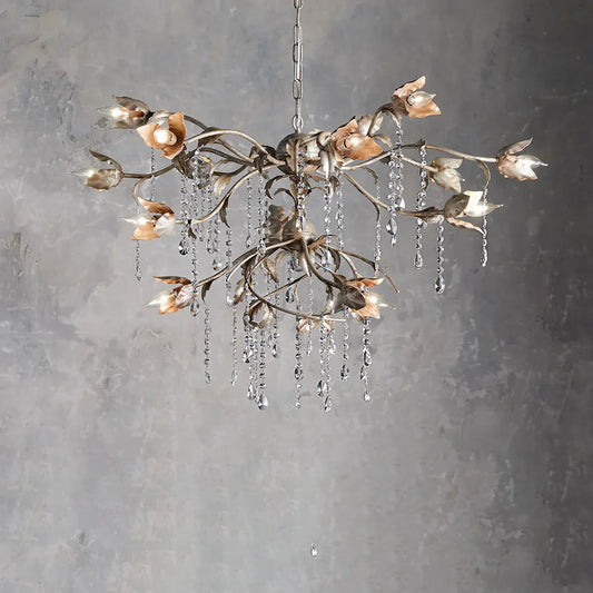 Modern Art Viticcio Round Chandelier-30“ Diam