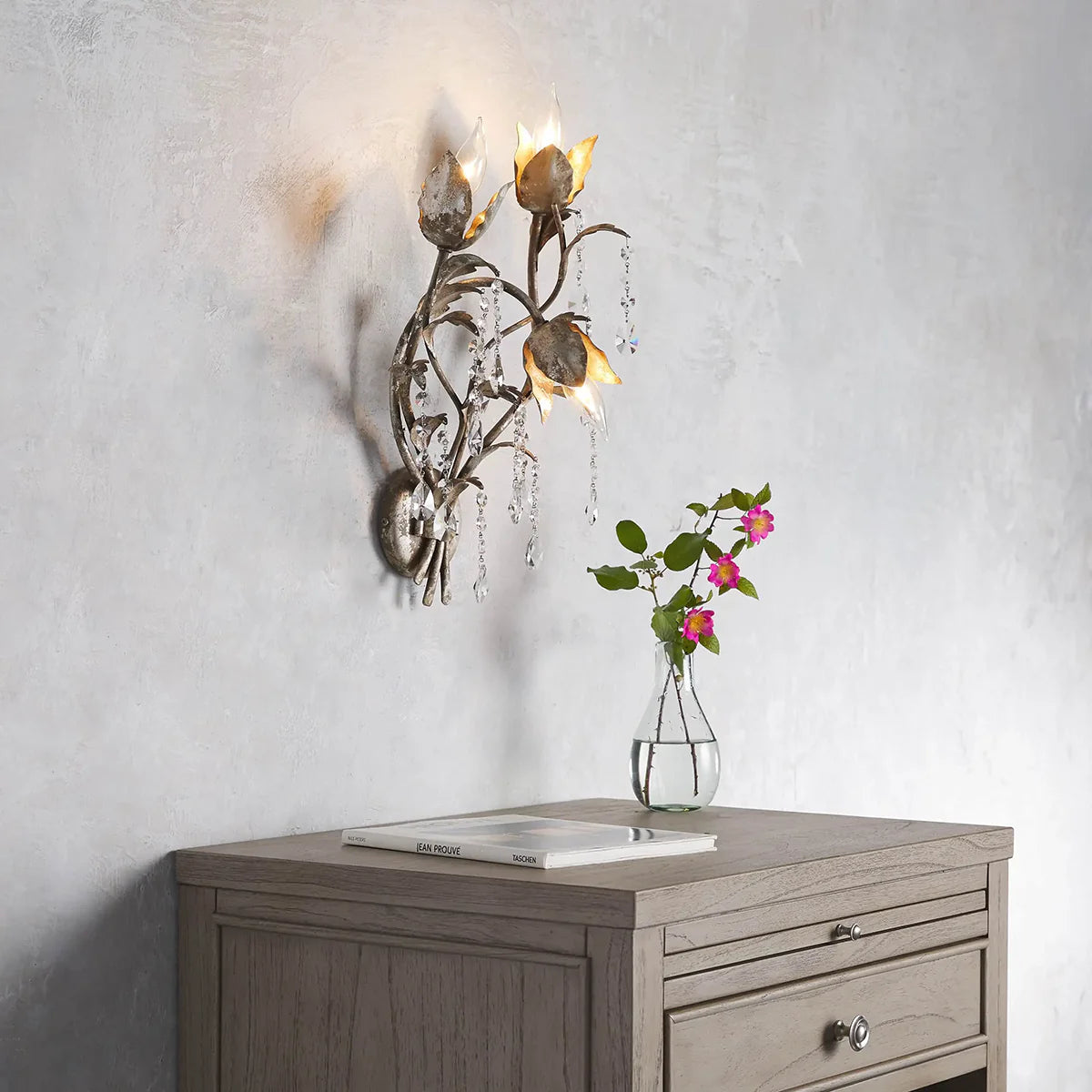 Modern Art Viticcio Wall Sconce 3-Light