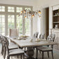 Modern Art Viticcio Rectangular Chandelier