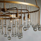 Aubrey 37" Round Chandelier