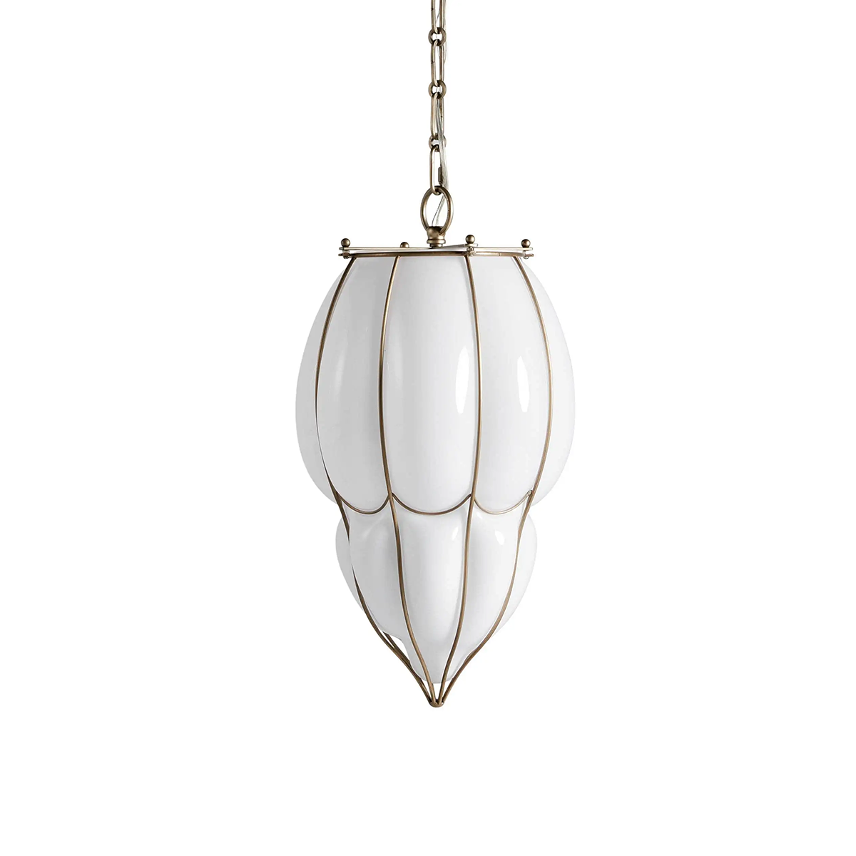 Art Handmade Glass Margolis Large Pendant