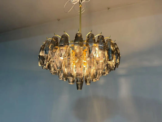 Customized Chandelier 24"Diam 14.1“H