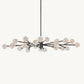 Boule De Cristal Smoke Glass Round Chandelier 72"
