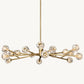 Boule De Cristal Clear Glass Round Chandelier 60"