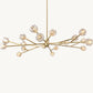 Boule De Cristal Clear Glass Round Chandelier 72"