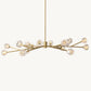 Boule De Cristal Clear Glass Round Chandelier 72"