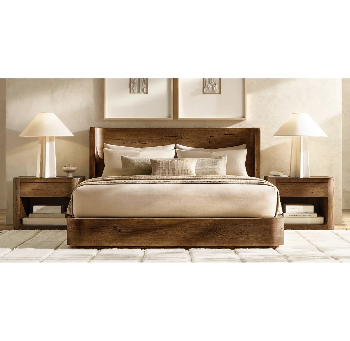 Osla Open Nightstand