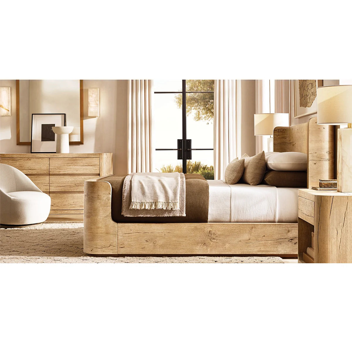 Osla Open Nightstand