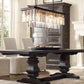 1920S ODEON RECTANGULAR CHANDELIER 40"