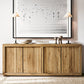 PETITE CANDLESTICK LINEN SHADE TABLE LAMP