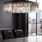 RHYS ROUND CHANDELIER 32"