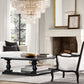 MARIGNAN TIERED ROUND CHANDELIER 48"