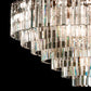 1920S ODEON ROUND CHANDELIER 44"