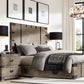 HARLOW CRYSTAL ROUND CHANDELIER 43"