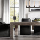 CANNELE LINEAR CHANDELIER 55"