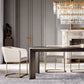 MARIGNAN TIERED RECTANGULAR CHANDELIER 60"