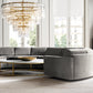 MARIGNAN TIERED ROUND CHANDELIER 36"
