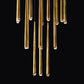 AQUITAINE ROUND CHANDELIER 24"