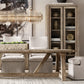 EMILE RECTANGULAR CHANDELIER 54"