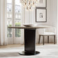 BOULE DE CRISTAL CLEAR GLASS ROUND CLUSTER CHANDELIER 19"