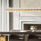 ARCACHON LED RECTANGULAR CHANDELIER 72"