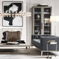 ARCACHON LED ROUND CHANDELIER 36"